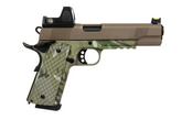RAVEN MEU RAILED Black/Silver + BDS